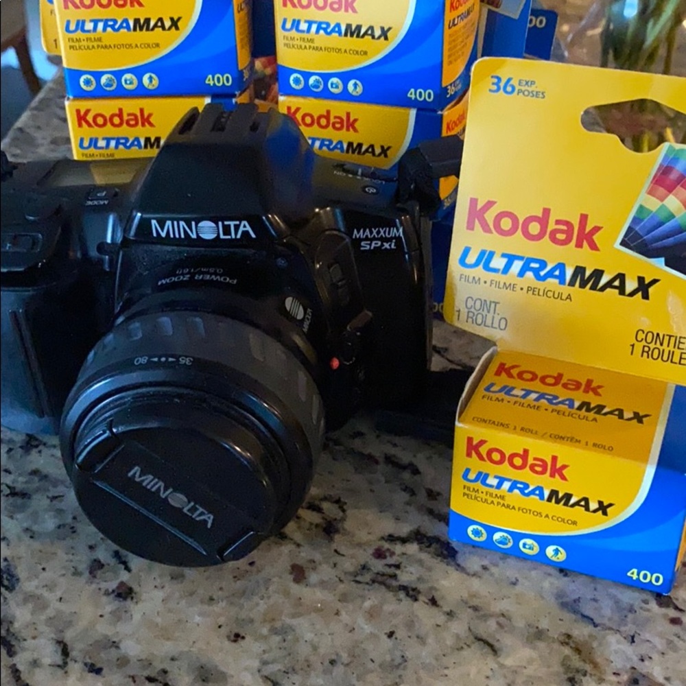 Minolta Maxim SP xi